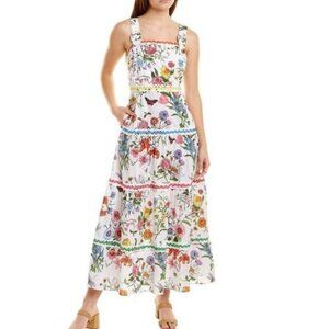 Nara Dress in Dragonfly Garden, J.McLaughlin